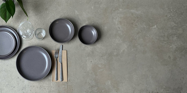 Stoneware Dinnerware Enhance the Dining Experience for Guests