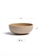 Archi Small Bowl Sand/12cm