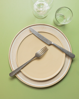 Farrago Plate Beige/22CM