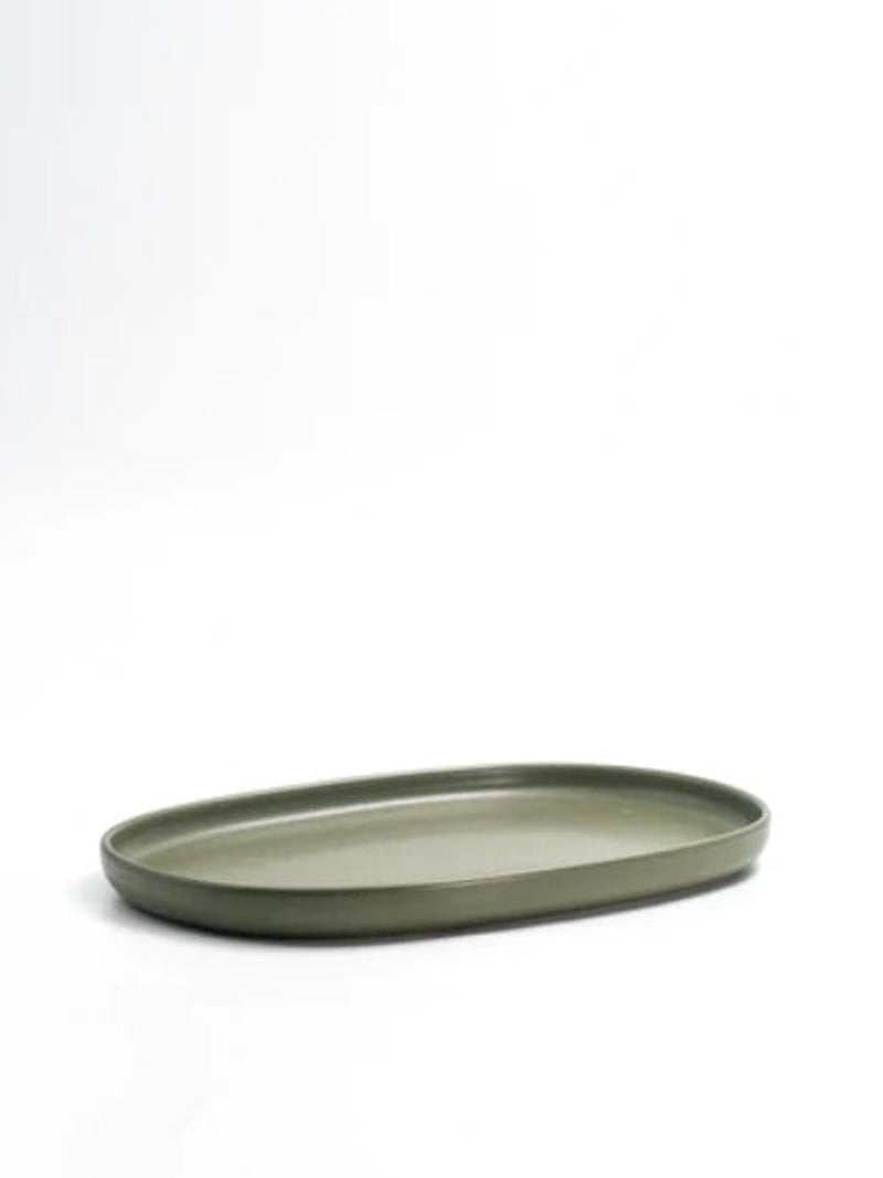 Archi Serving Platter Lawn/33cm