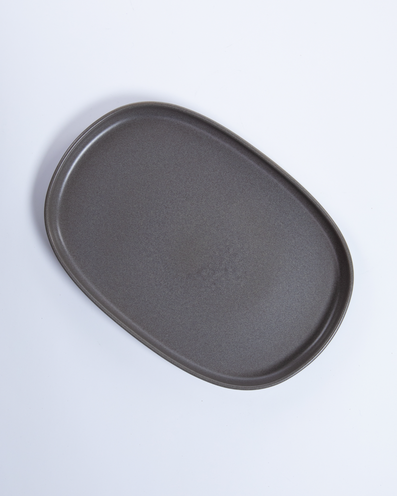 Archi Serving Platter Stone/33cm