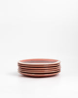 Farrago Plate Red Stripe/21CM