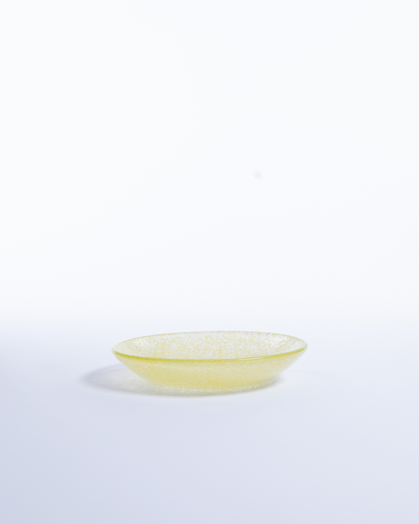 Just Glass Medium Bowl Turmeric/18,5CM
