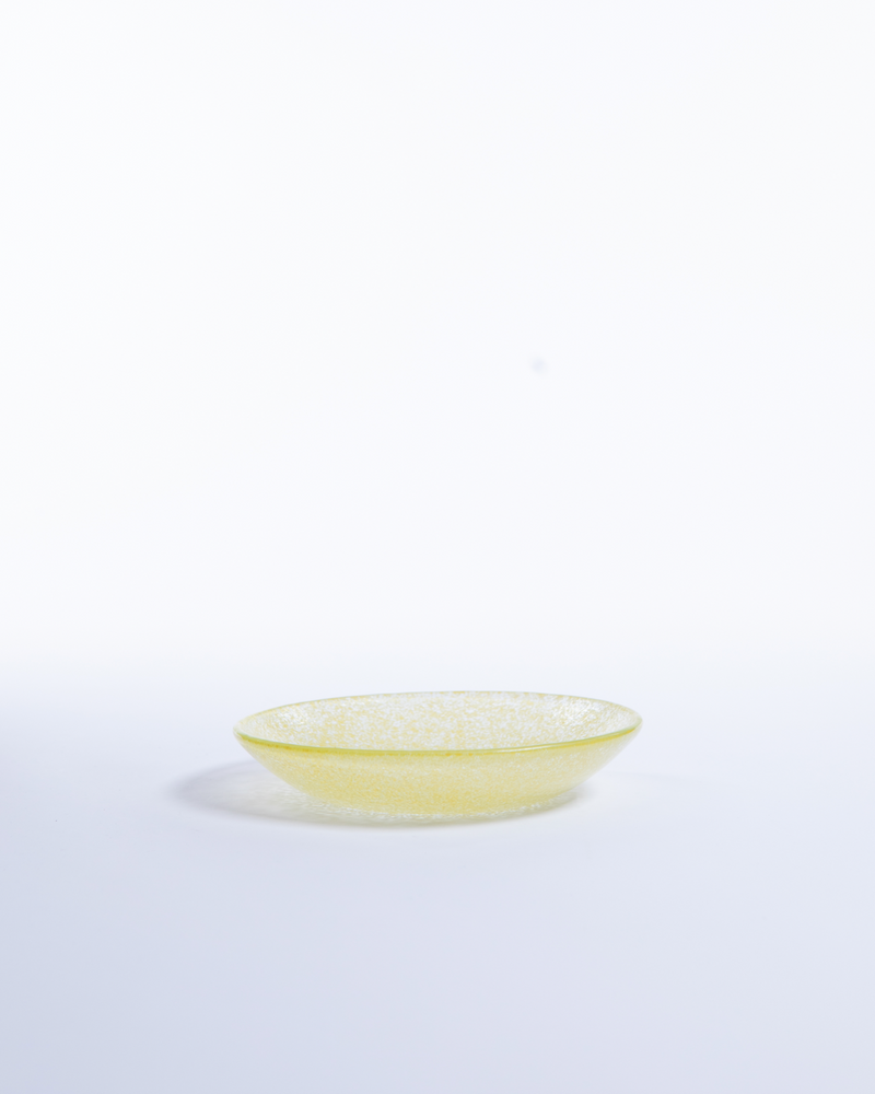 Just Glass Medium Bowl Turmeric/18,5CM