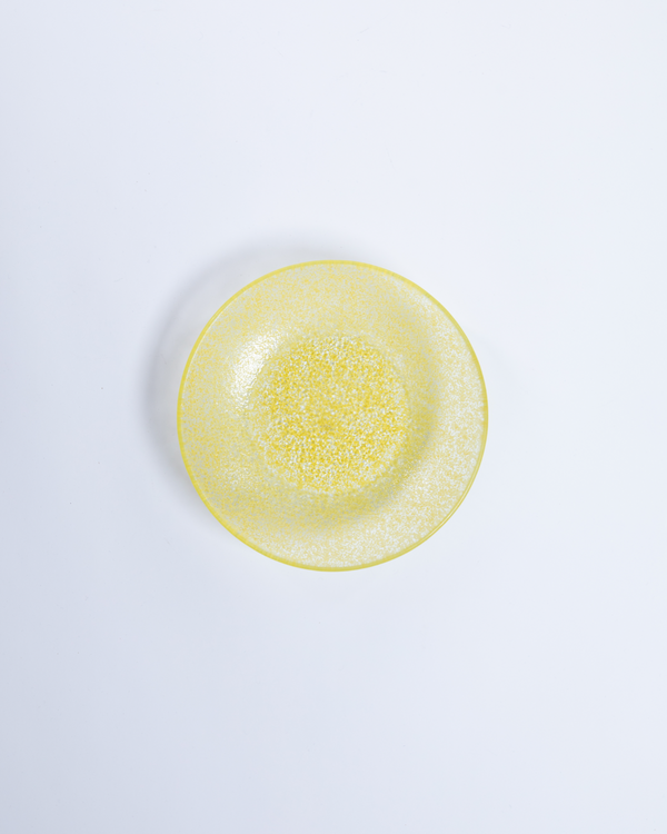 Just Glass Medium Bowl Turmeric/18,5CM