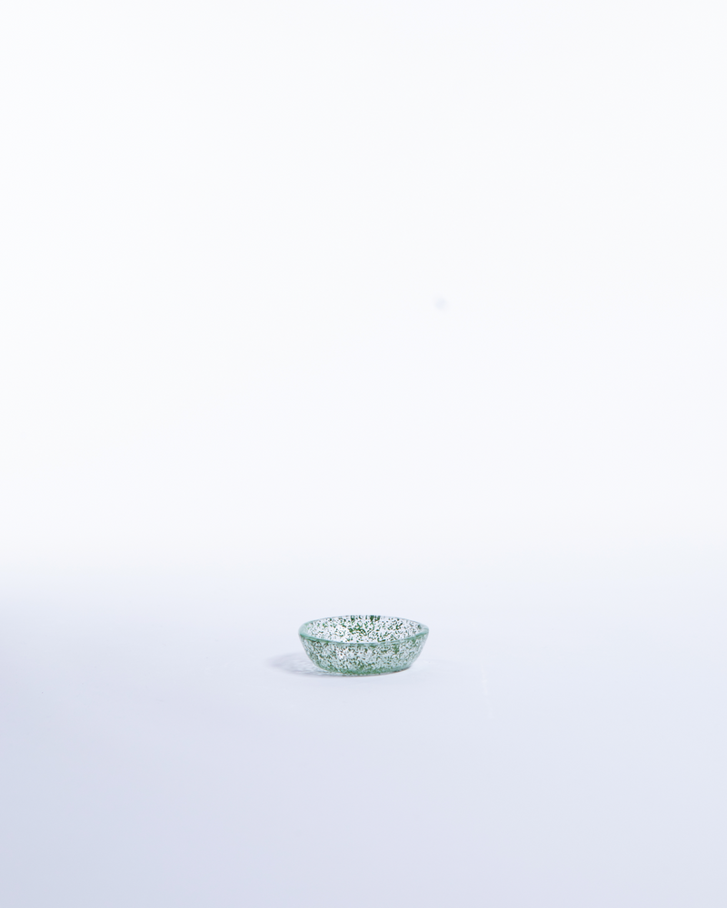 Just Glass Dip Bowl Basil/7CM