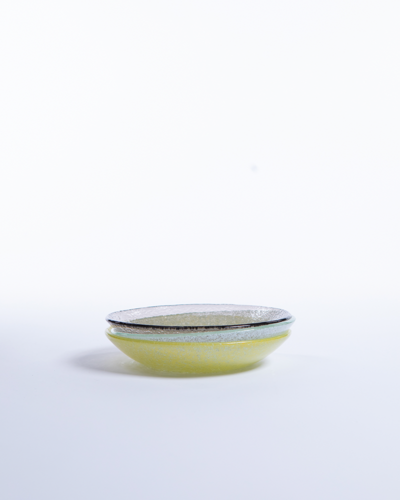 Just Glass Medium Bowl Turmeric/18,5CM