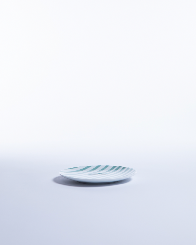 Liguria Small Plate Mint/16CM