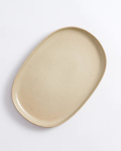 Archi Serving Platter Sand/33cm