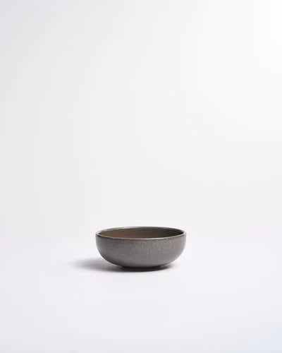Small Bowl Stone Semi Matt (12cm)
