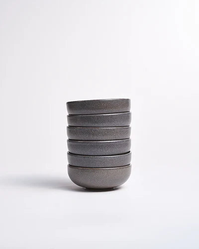 Small Bowl Stone Semi Matt (12cm)